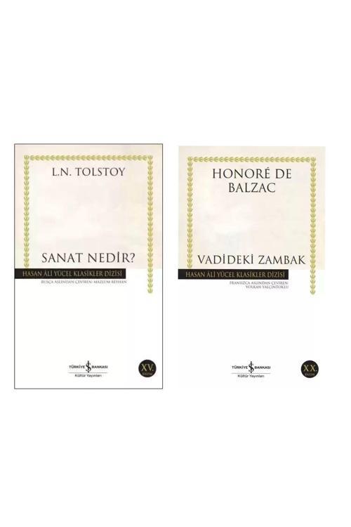 Sanat Nedir ? - Vadideki Zambak - Honore De Balzac