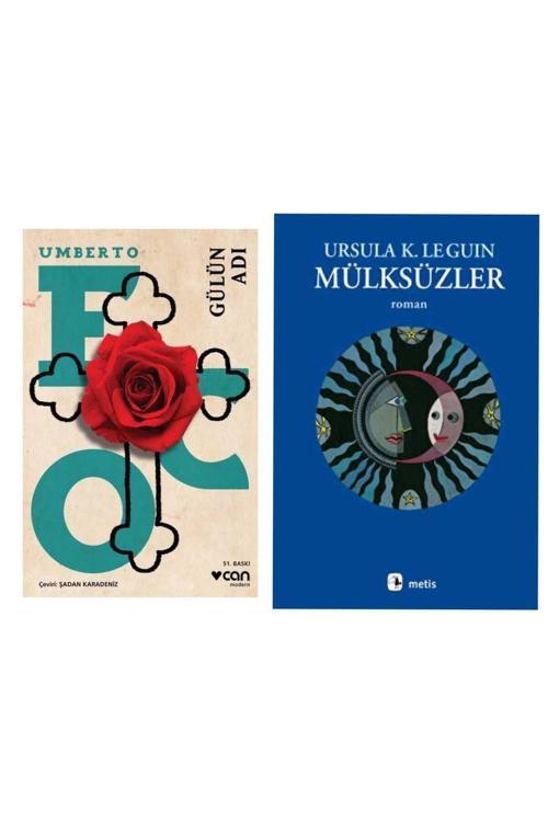 Gülün Adı - Umberto Eco - Mülksüzler - Ursula K. Le Guin