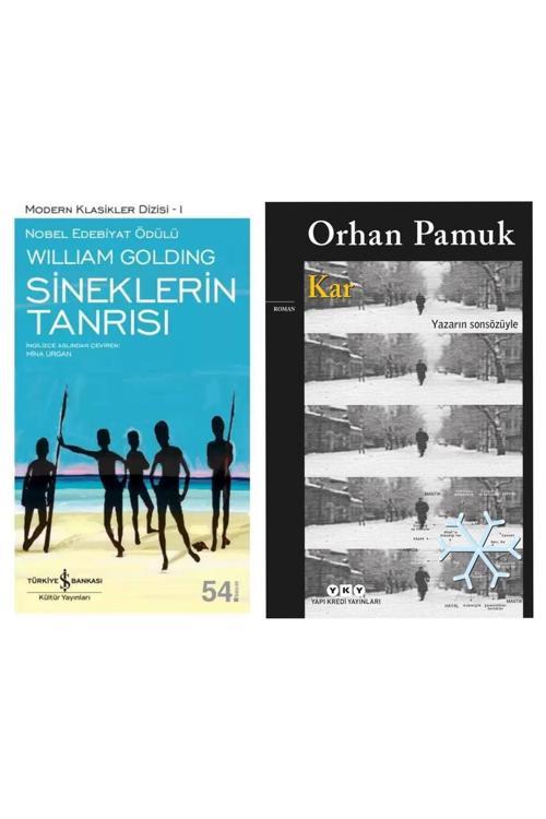 Sineklerin Tanrısı - Sir William Gerald Golding - Kar - Orhan Pamuk