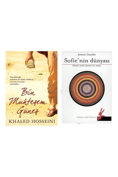 Bin Muhteşem Güneş - Khaled Hosseini - Sofie’Nin Dünyası - Jostein Gaarder