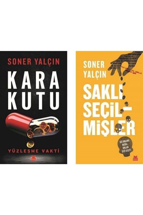 Kara Kutu Saklı Seçilmişler 2 Kitap Set Soner Yalçın