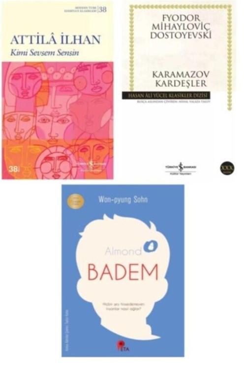 Kimi Sevsem Sensin - Karamazov Kardeşler - Badem Hediye