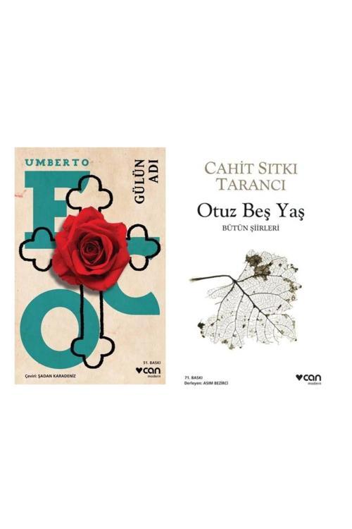 Gülün Adı - Umberto Eco - Otuz Beş Yaş - Cahit Sıtkı Tarancı