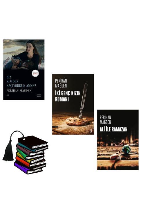 Biz Kimden Kaçıyorduk Anne - İki Genç Kızın Romanı - Ali İle Ramazan -Yırtılmaz Ayraç Hediye