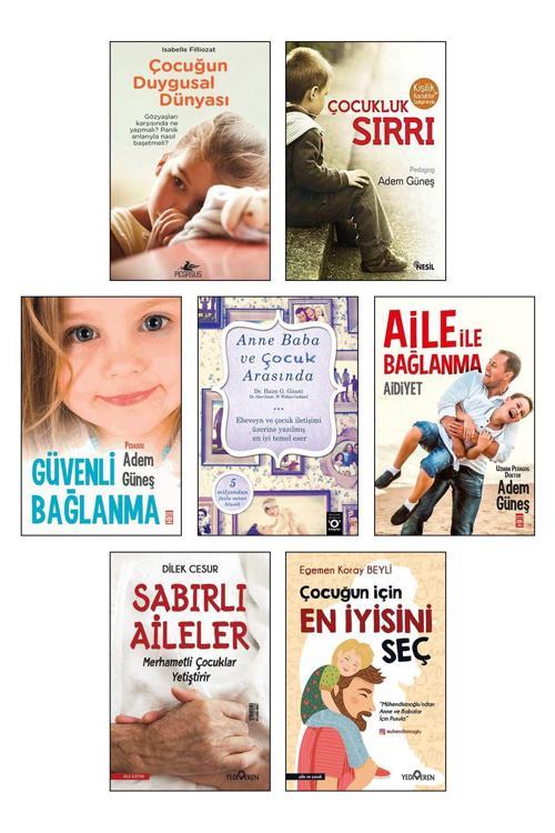 Anne Baba Ve Çocuk Arasında Haim Ginott Güvenli Bağlanma Adem Güneş Çocukluk Sırrı Aile İle Bağlanma