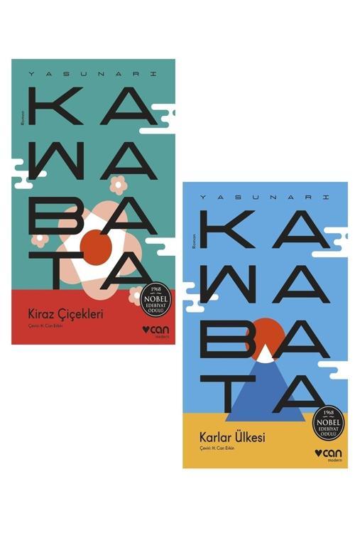 Nobel Ödüllü Yazarlar 5: Yasunari Kawabata 2'Li Set (Kiraz Çiçekleri - Karlar Ülkesi)