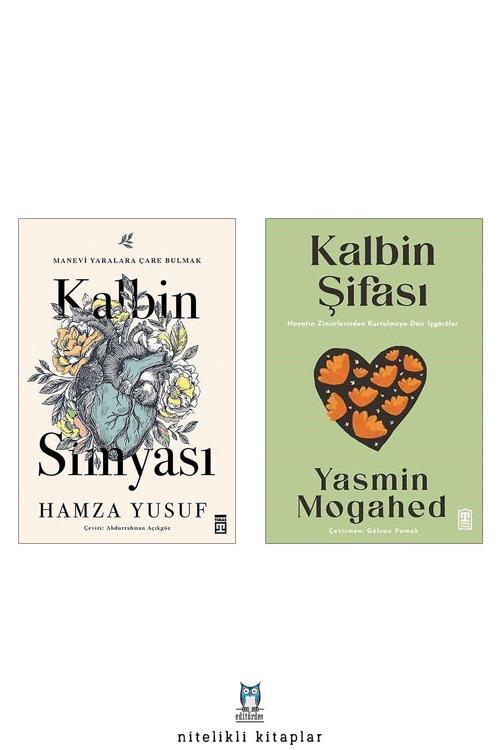 Timaş Yayınları Kalbin Simyası - Kalbin Şifası/Yasmin Mogahed