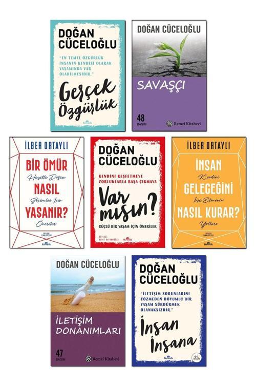 Doğan Cüceloğlu Savaşçı Var Mısın? Gerçek Özgürlük Insan Insana Iletişim Donanımları Kişisel Gelişim