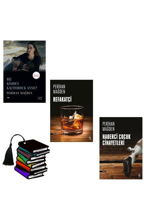 Biz Kimden Kaçıyorduk Anne - Refakatçi - Haberci Çocuk Cinayetleri - Yırtılmaz Ayraç Hediye