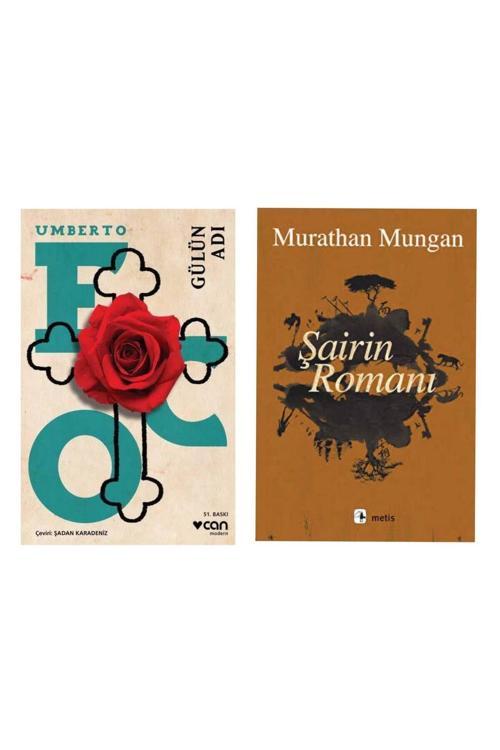Gülün Adı - Umberto Eco - Şairin Romanı - Murathan Mungan