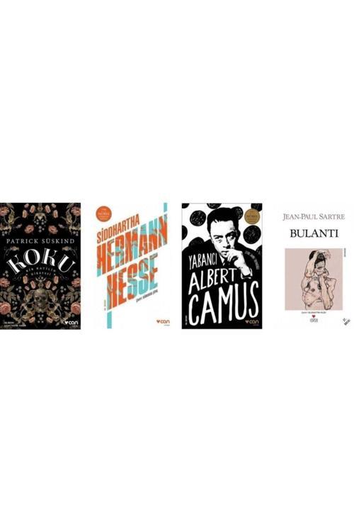 Koku Siddhartha Yabancı Bulantı ( 4 Kitap Set )