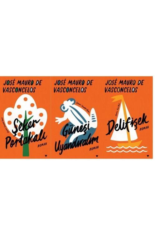 Şeker Portakalı Güneşi Uyandıralım Delifişek 3'Lü Set