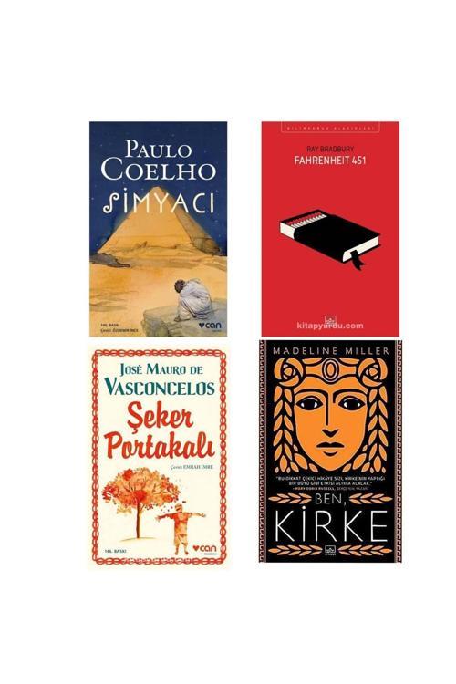 Simyacı - Fahrenheit 451 - Şeker Portakalı - Ben Kirke Madeline Miller