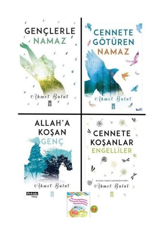Timaş Yayınları Hediyeli - Gençlerle Namaz Cennete Götüren Cennete Koşanlar Engelliler Allaha Koşan Genç Ahmet Bulut