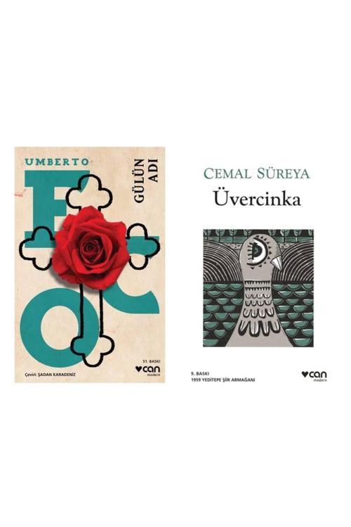 Gülün Adı - Umberto Eco - Üvercinka - Cemal Süreya