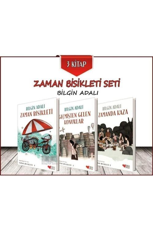 Zaman Bisikleti Seti 3 Kitap - Bilgin Adalı -