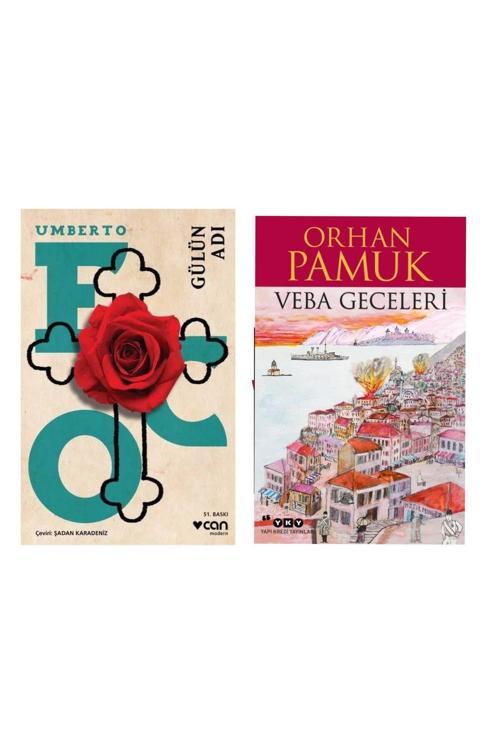 Gülün Adı - Umberto Eco - Veba Geceleri - Orhan Pamuk