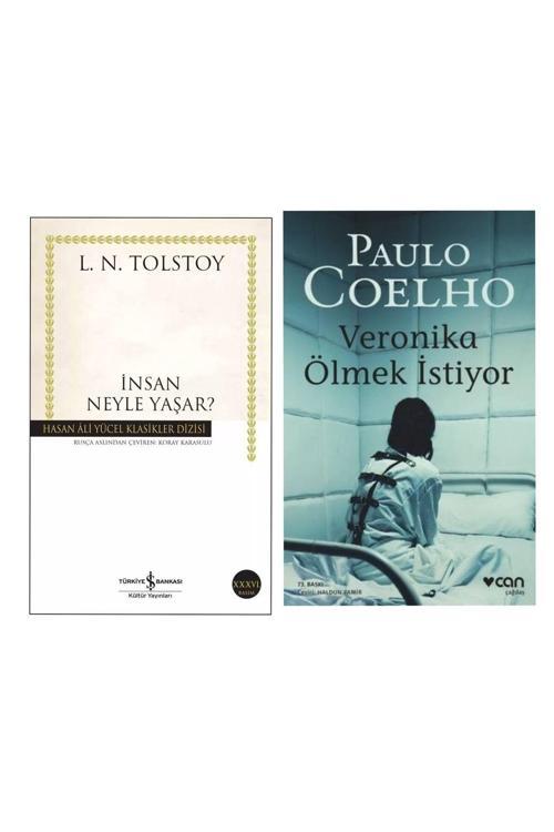 İnsan Neyle Yaşar? L. N. Tolstoy - Veronika Ölmek İstiyor - Paulo Coelho