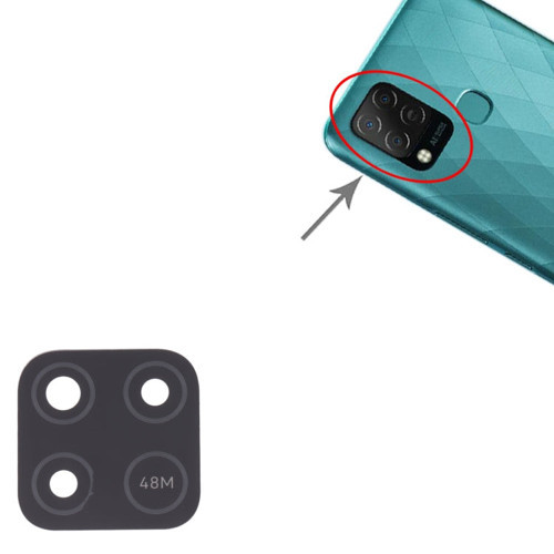 TE İnfinix Hot 10İ Kamera Camı Lensi (Teknik Malzemedir)