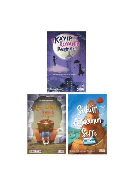 Kayıp Rüyanın Peşinde + En Uzun Öykü + Şükür Ağacının Sırrı 3 Kitap Set Dini Hikaye Kitapları