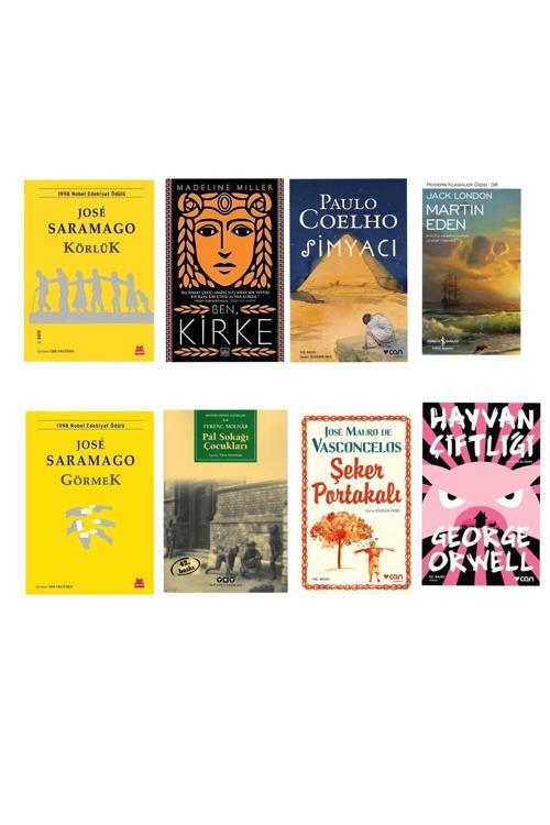 Körlük Ben Kirke Simyacı Martin Eden Görmek Pal Sokağı Çocukları Şeker Portakalı Hayvan Çiftliği