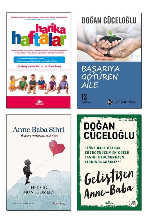Harika Haftalar Başarıya Götüren Aile Geliştiren Anne Baba Sihri Doğan Cüceloğlu Çocuk Eğitimi Seti