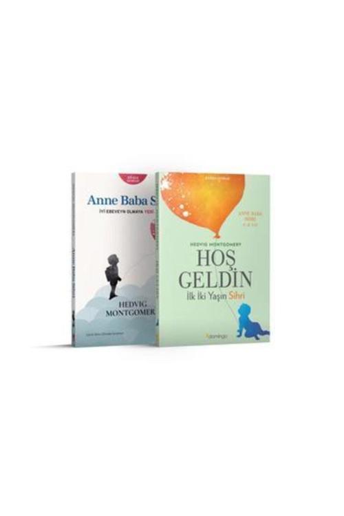 Anne Baba Sihri Set (2 Kitap) - Hedvig Montgomery