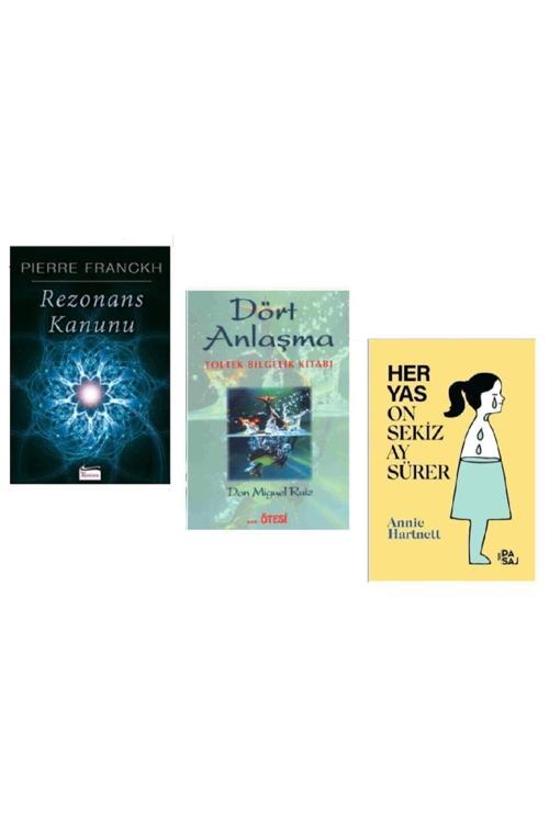 Rezonans Kanunu - Dört Anlaşma - Her Yas On Sekiz Ay Sürer