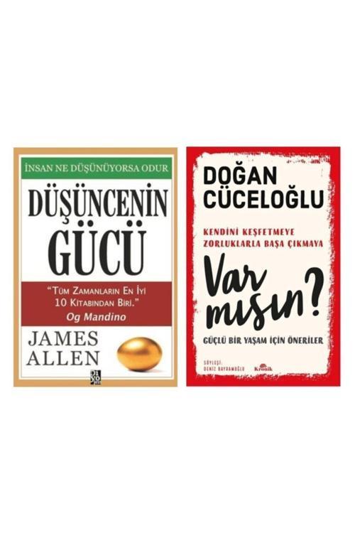 Var Mısın ? - Düşüncenin Gücü ( Doğan Cüceloğlu - James Allen )