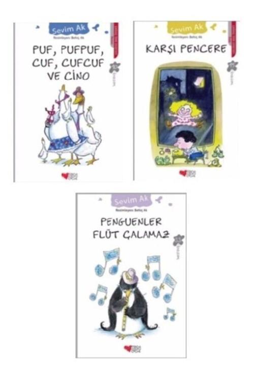 Penguenler Flüt Çalamaz - Karşı Pencere - Puf, Pufpuf, Cuf, Cufcuf Ve Cino