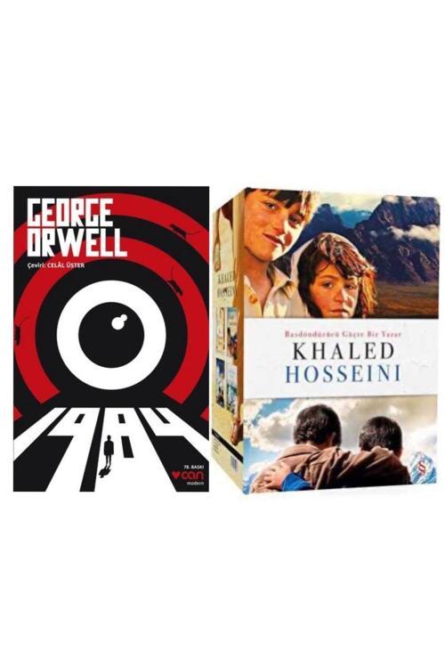 1984 - George Orwell - Bir Yaz Gecesi Rüyası - Khaled Hosseini 4 Kitap Takım