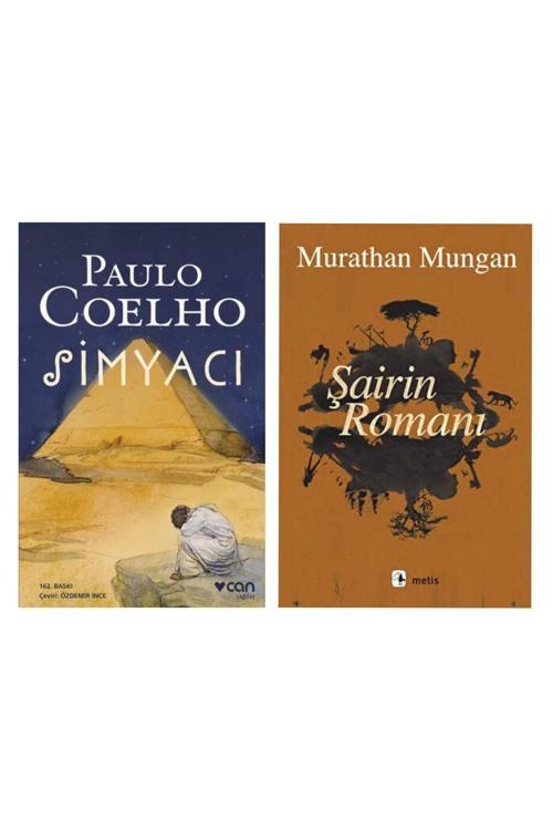 Simyacı - Paulo Coelho - Şairin Romanı - Murathan Mungan