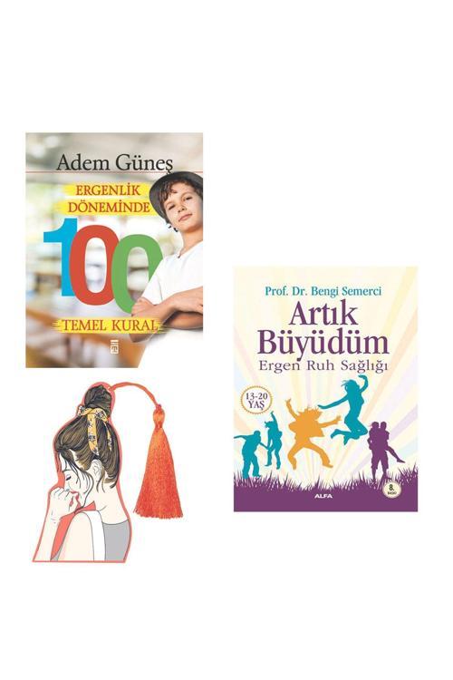 Adem Güneş - Ergen Gelişim Set - Ergenlik Döneminde 100 Temel Kural - Ergen Ruh Sağlığı -Bengi Semer
