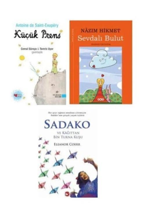Küçük Prens Sevdalı Bulut Sadako (3 Kitap Set)