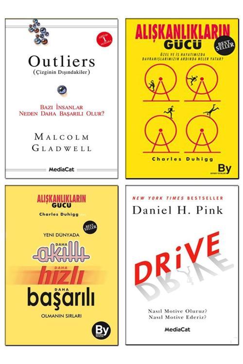 Outliers Malcolm Gladwell Drive Daniel H. Pink Alışkanlıkların Gücü Charles Duhigg Yeni Dünyada Daha