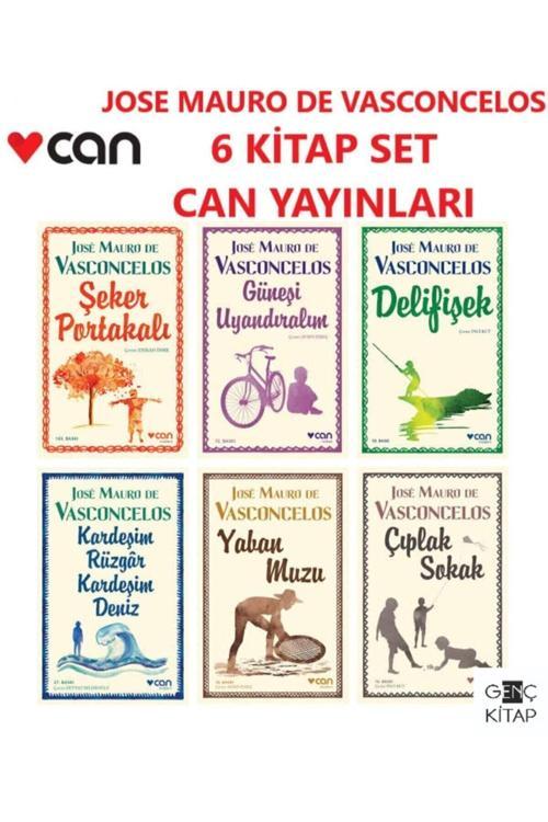 Jose Mauro De Vasconcelos 6 Kitap Set Şeker Portakalı-Güneşi Uyandıralım-Delifişek-Yaban Muzu