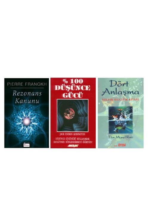 Rezonans Kanunu-%1Oo Düşünce Gücü - Dört Anlaşma