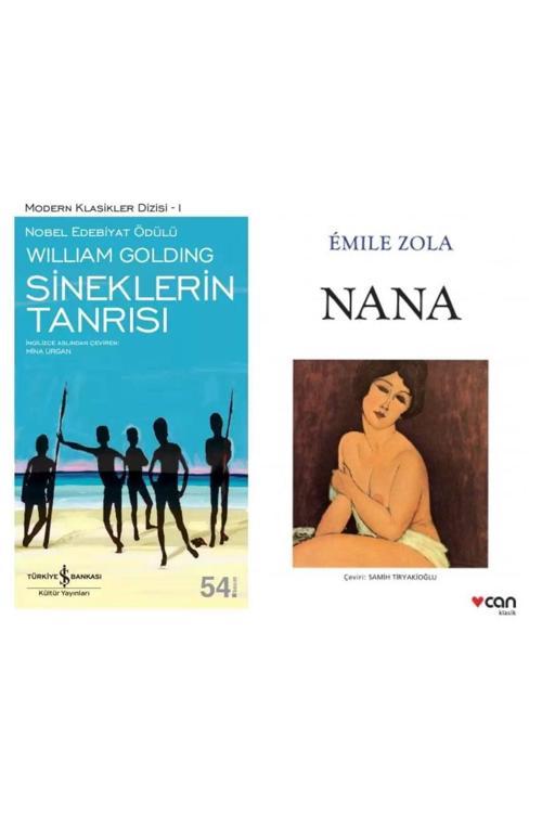 Sineklerin Tanrısı - Sir William Gerald Golding - Nana - Emile Zola