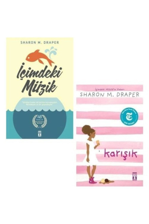 Içimdeki Müzik + Karışık Sharon M. Draper Kitap Seti