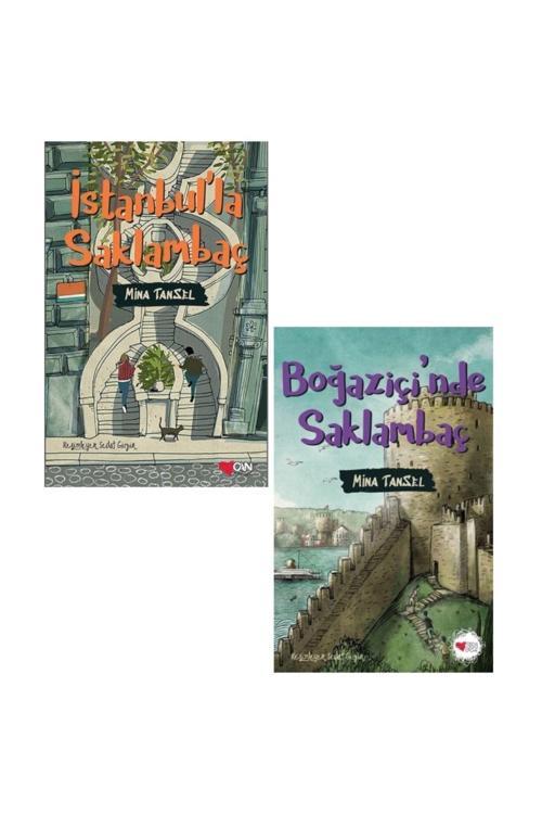 Istanbul'La Saklambaç - Boğaziçi'Nde Saklambaç & Mina Tansel 2 Kitap