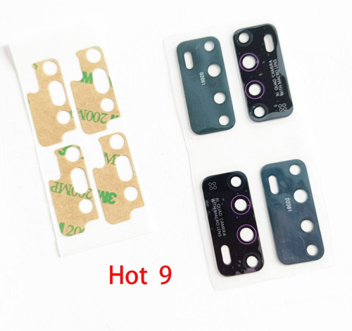 TE İnfinix Hot 9 Arka Kamera Camı Lensi (Teknik Malzemedir)