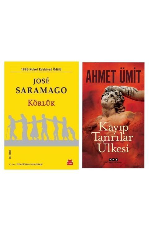 Körlük - Jose Saramago - Kayıp Tanrılar Ülkesi - Ahmet Ümit