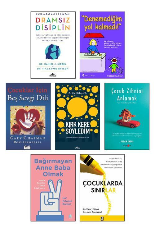 Çocuk Zihnini Anlamak Bağırmayan Anne Baba Olmak Çocuklarda Sınırlar Henry Cloud Daniel Siegel 7Li S