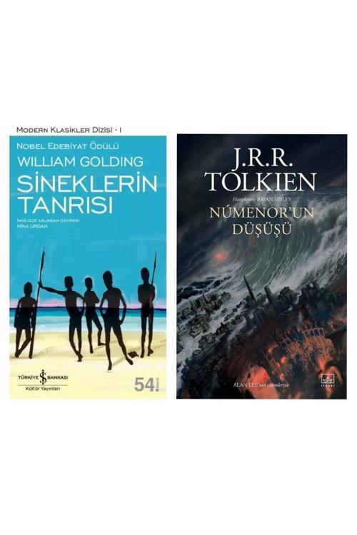 Sineklerin Tanrısı - Sir William Gerald Golding - Numenorun Düşüşü - J. R. R. Tolkien