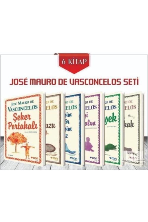 Jose Mauro De Vasconcelos Seti 6 Kitap