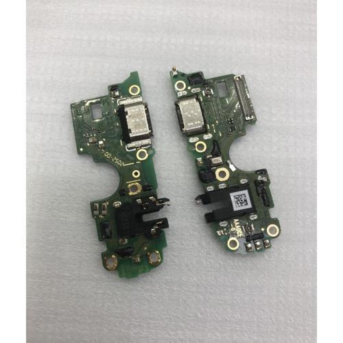 TE Oppo A54 (CPH2239)  Şarj Soket Mikrofon Kulaklık Bordu 