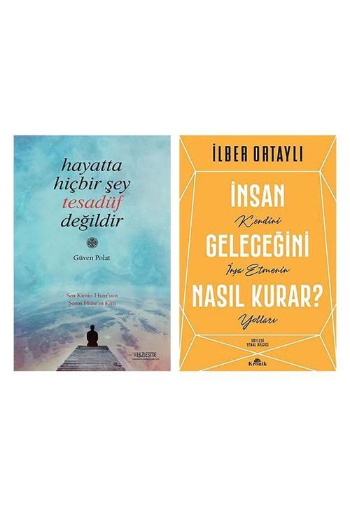 Yüzleşme Yayınları Hayatta Hiçbir Şey Tesadüf Değildir / Insan Geleceğini Nasıl Kurar? (2 Kitap Set)