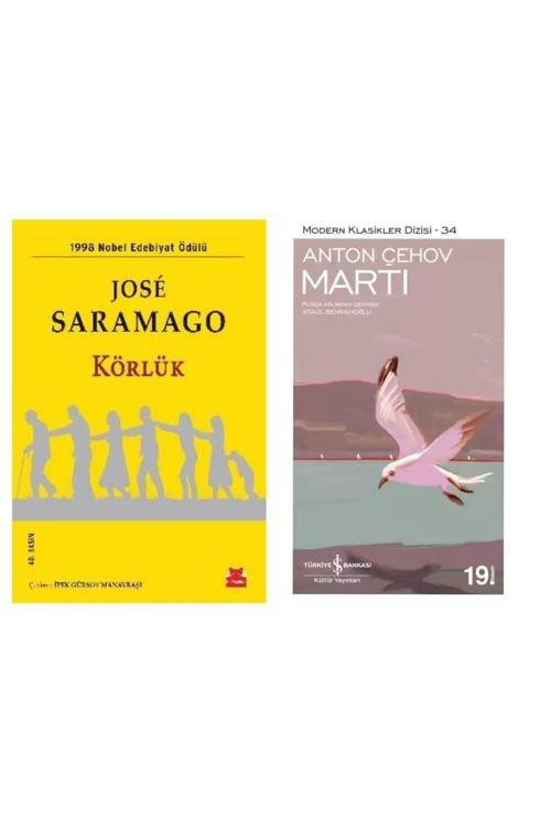 Körlük - Jose Saramago - Martı - Anton Çehov