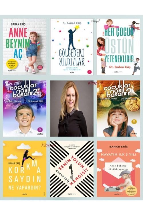 Bahar Eriş & Bütün Eserleri 8 Kitap