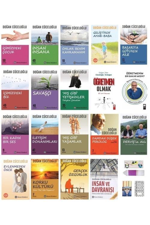 Doğan Cüceloğlu Seti 19 Kitap